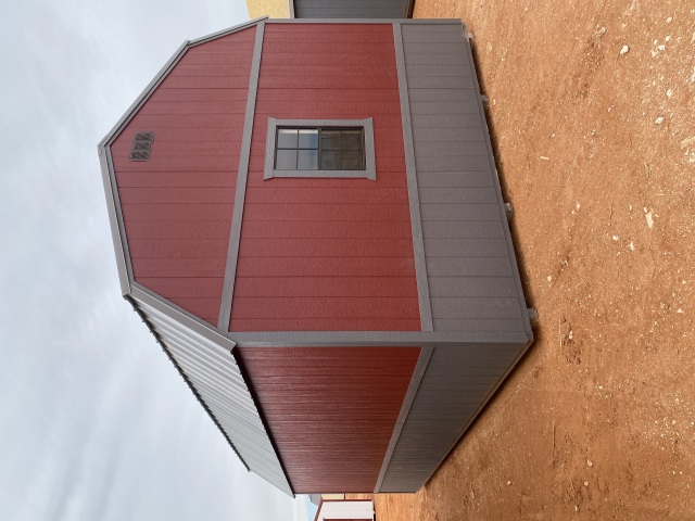 Side Lofted Barn Cabin - 14x24
