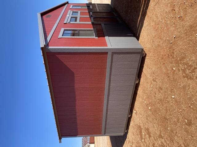 Side Gable Utility - 12x20
