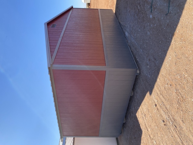 Side Gable Utility - 12x20