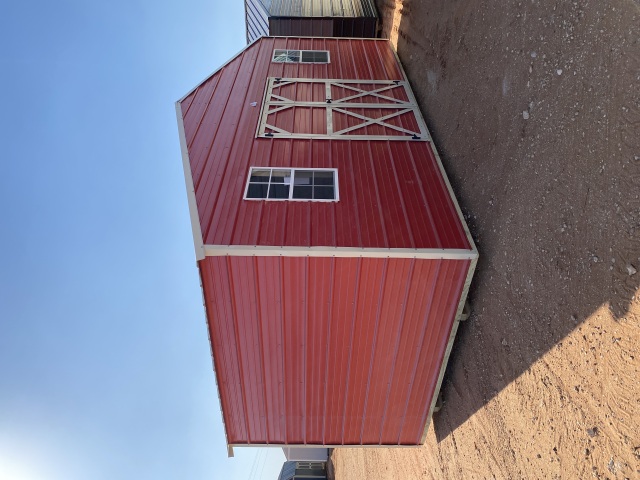 Side Gable Utility - 10x20