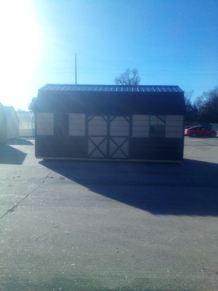 Side Lofted Barn - 10x20