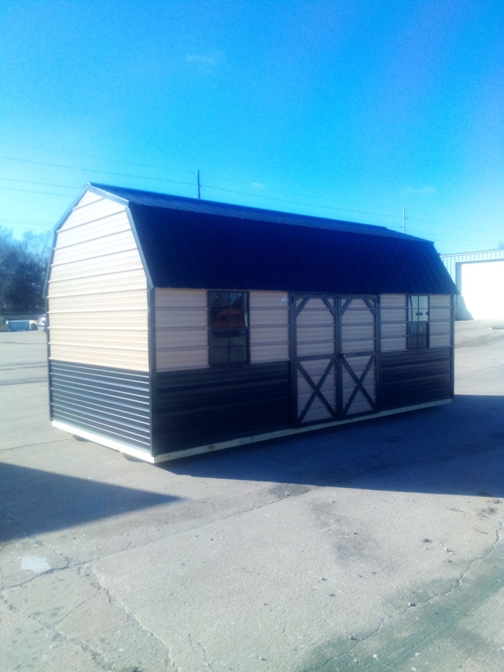 Side Lofted Barn - 10x20