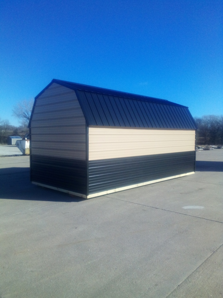 Side Lofted Barn - 10x20