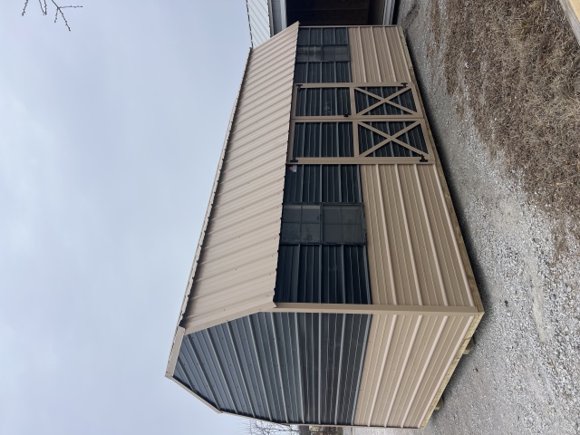 Side Lofted Barn - 10x20