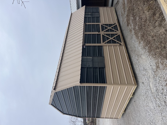 Side Lofted Barn - 10x20