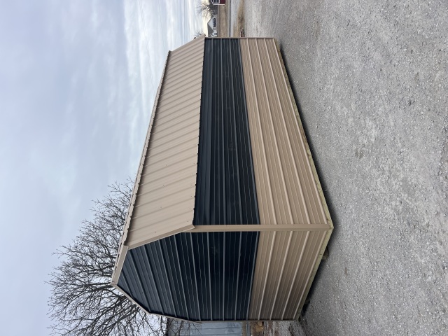 Side Lofted Barn - 10x20