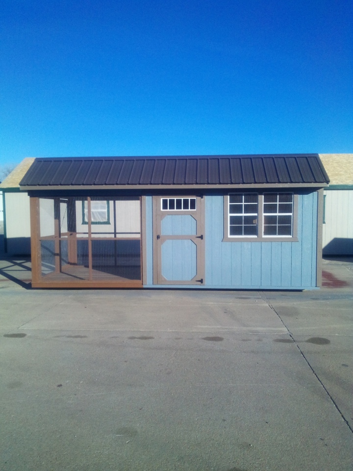 Chicken Coop - 8x20