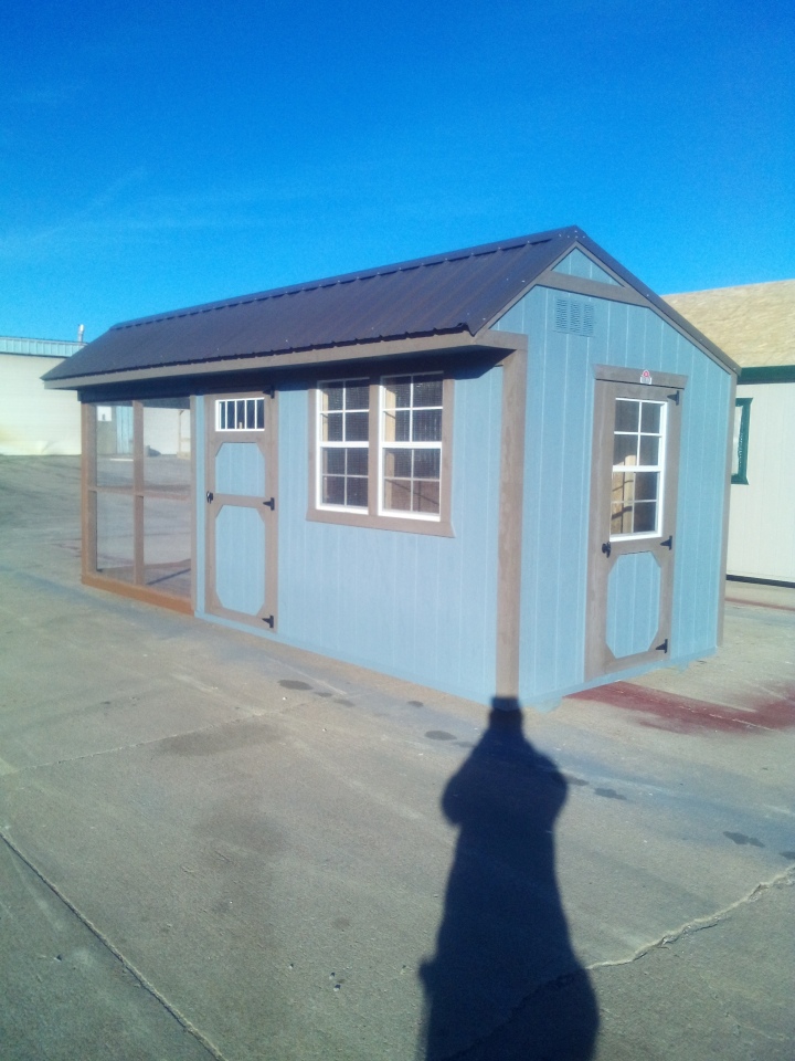 Chicken Coop - 8x20