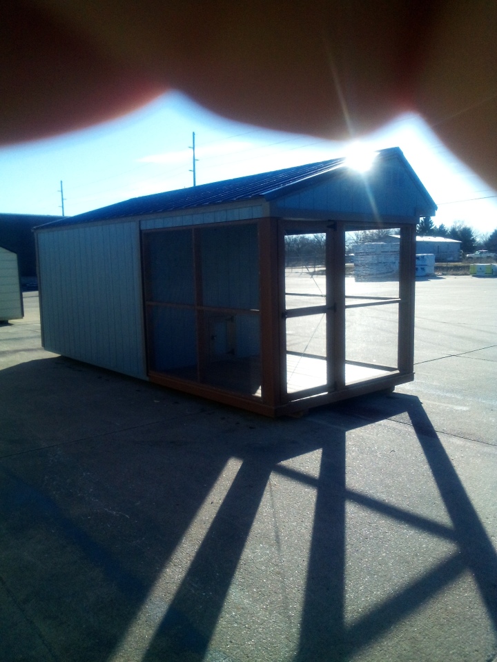 Chicken Coop - 8x20