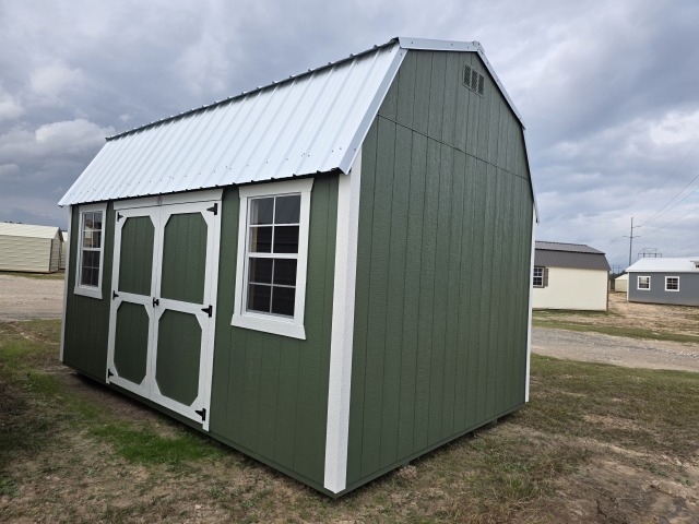 Best Value Wood (Side Lofted Barn) - 10x16
