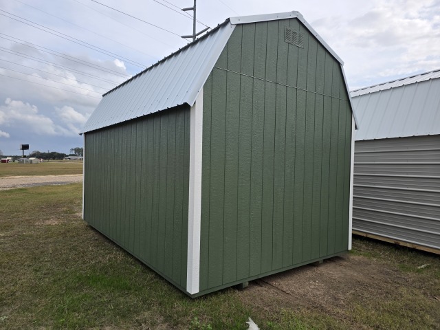 Best Value Wood (Side Lofted Barn) - 10x16
