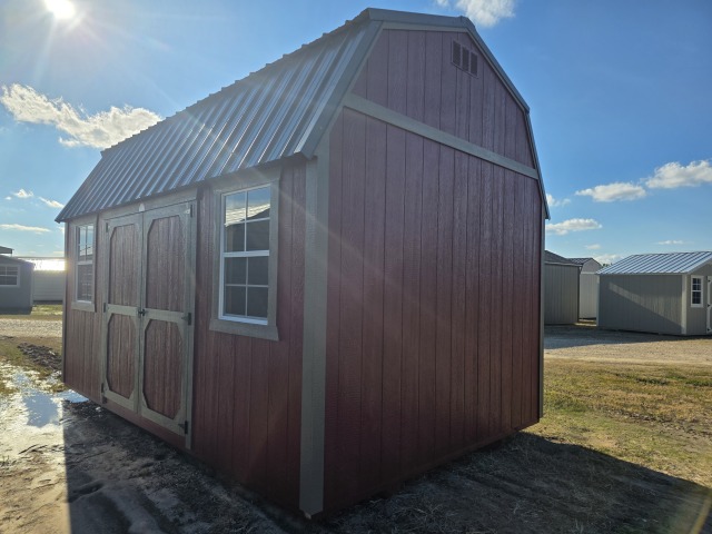 Side Lofted Barn - 10x16