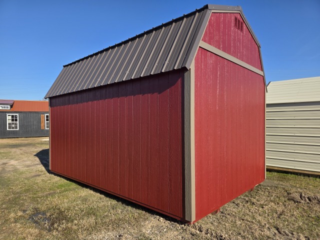 Side Lofted Barn - 10x16