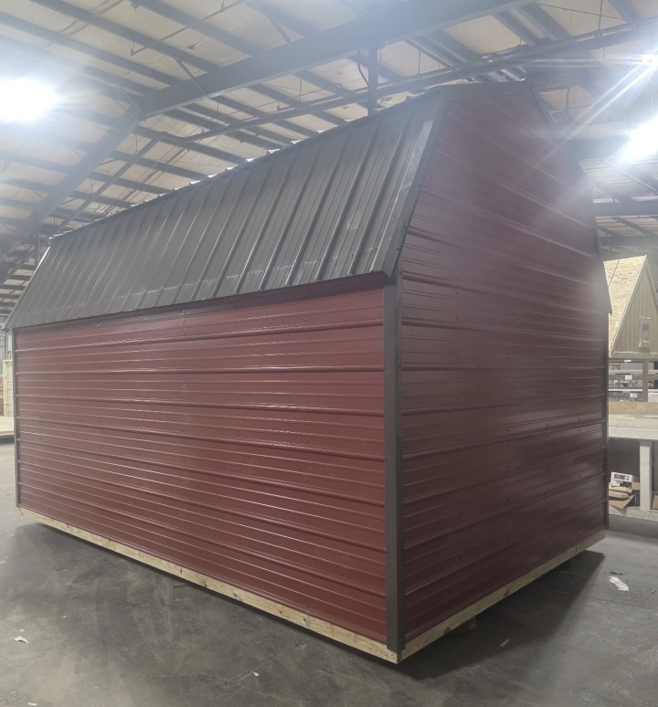 Side Lofted Barn - 10x16