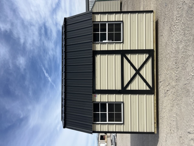 Side Lofted Barn - 8x12