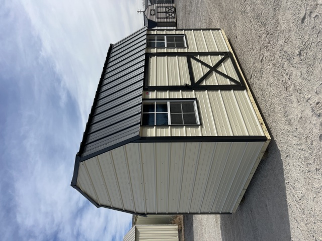Side Lofted Barn - 8x12
