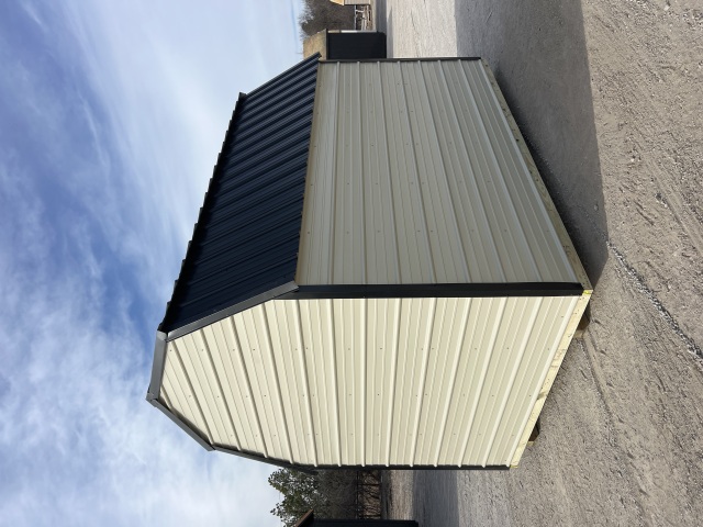 Side Lofted Barn - 8x12