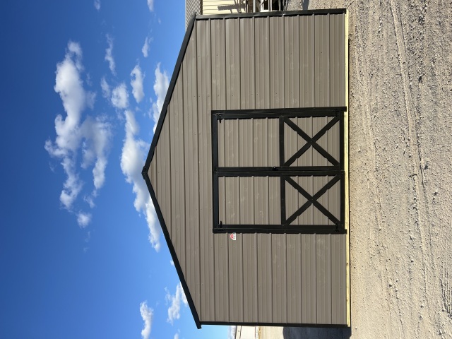 Side Gable Utility - 10x16