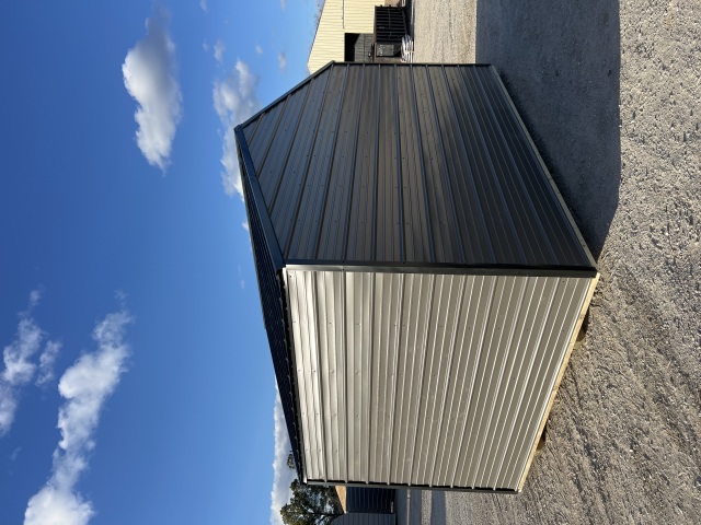 Side Gable Utility - 10x16