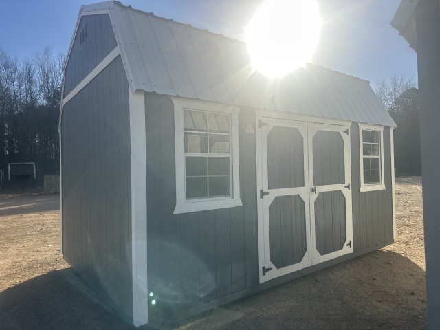 Side Lofted Barn - 10x16