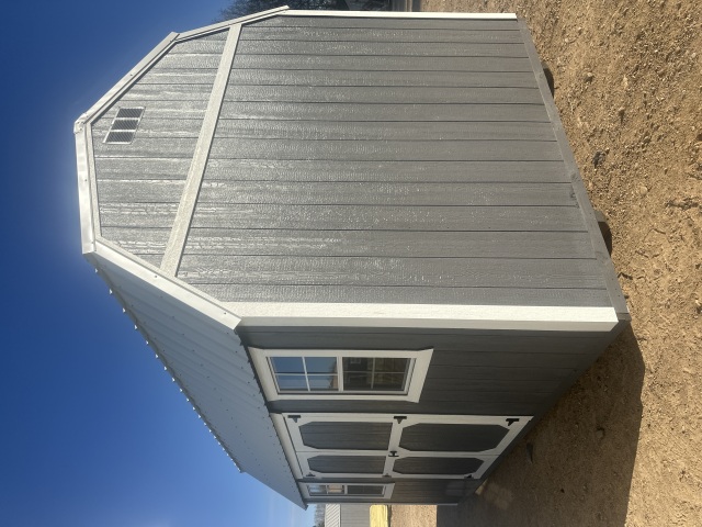 Side Lofted Barn - 10x16