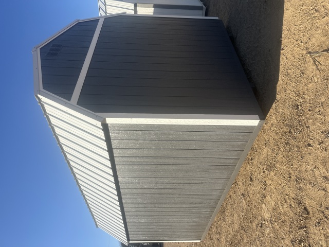 Side Lofted Barn - 10x16