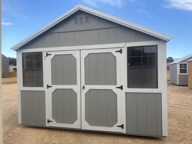 Best Value Wood (Side Utility) - 10x12