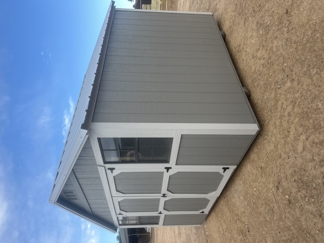 Best Value Wood (Side Utility) - 10x12