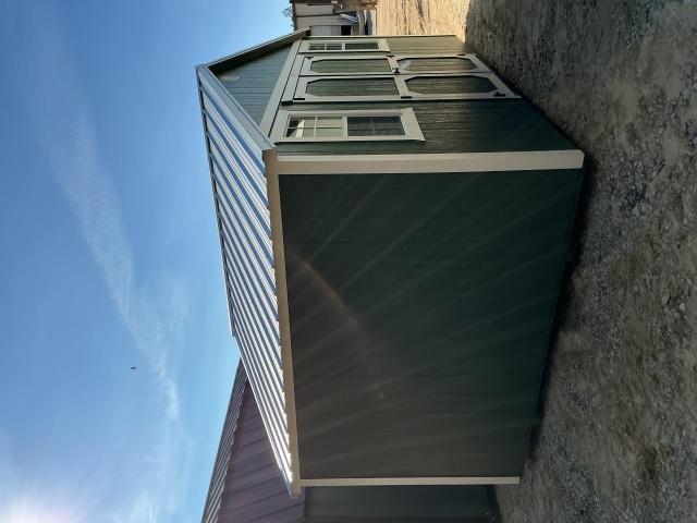 Best Value Wood (Side Utility) - 10x16