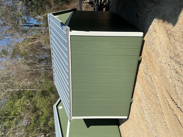 Best Value Wood (Side Utility) - 10x16