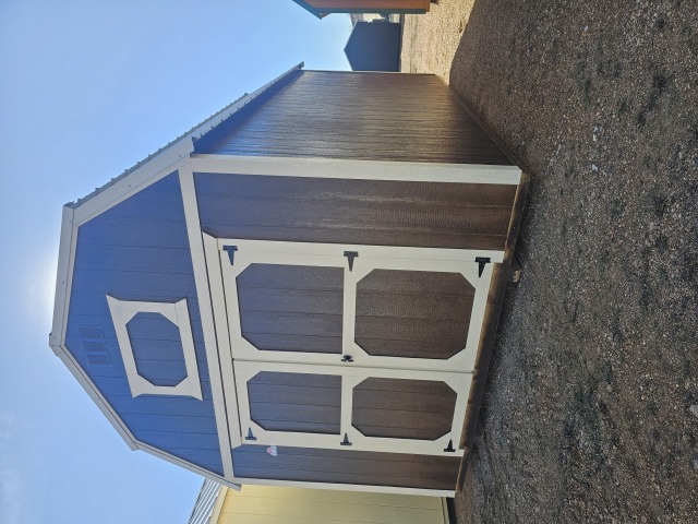 Lofted Barn - 10x16
