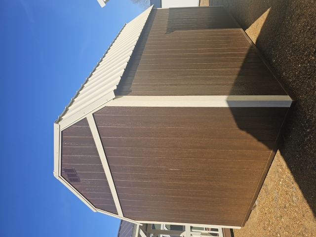 Lofted Barn - 10x16