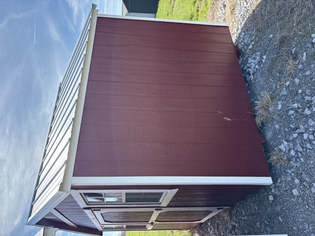 Best Value Wood (Side Utility) - 8x12