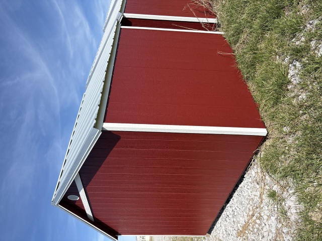 Best Value Wood (Side Utility) - 8x12
