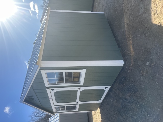 Best Value Wood (Side Utility) - 8x12