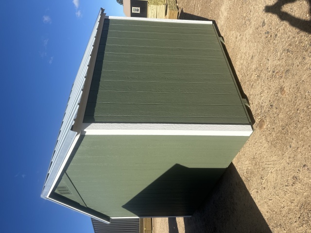 Best Value Wood (Side Utility) - 8x12