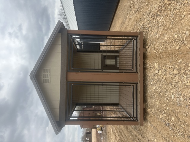 Dog Kennel - 8x12