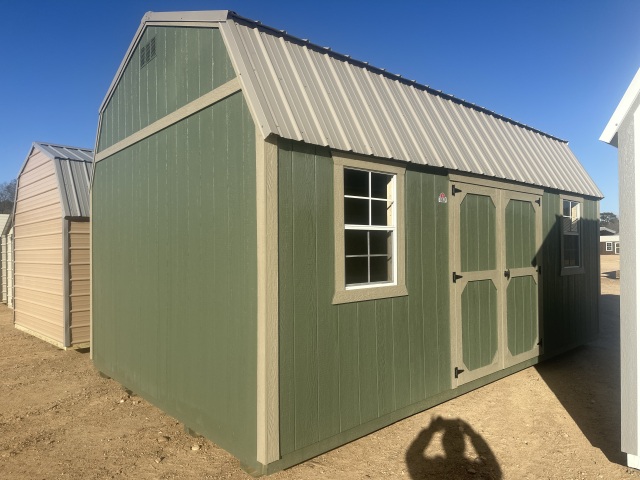 Side Lofted Barn - 12x20