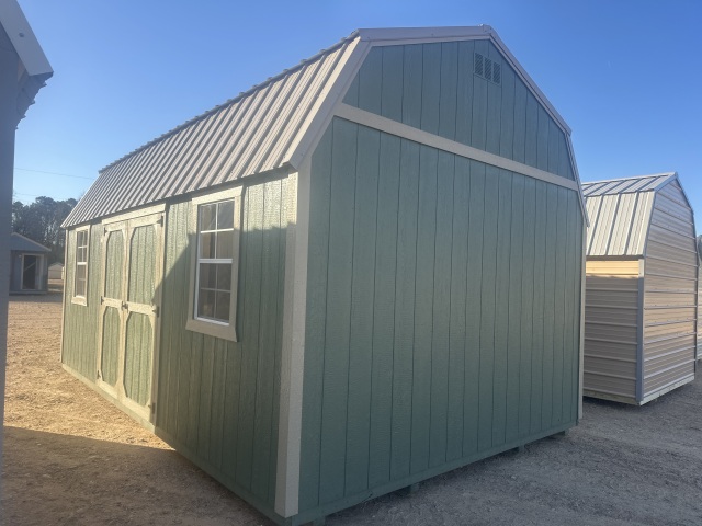 Side Lofted Barn - 12x20