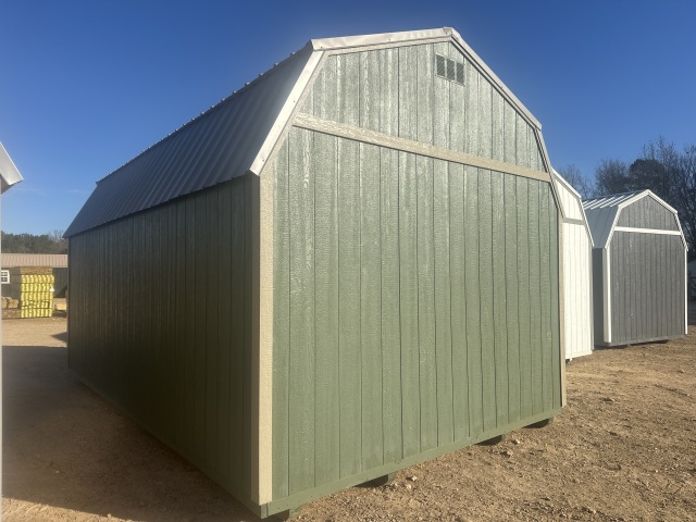 Side Lofted Barn - 12x20