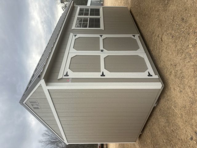 Cottage Shed - 10x16