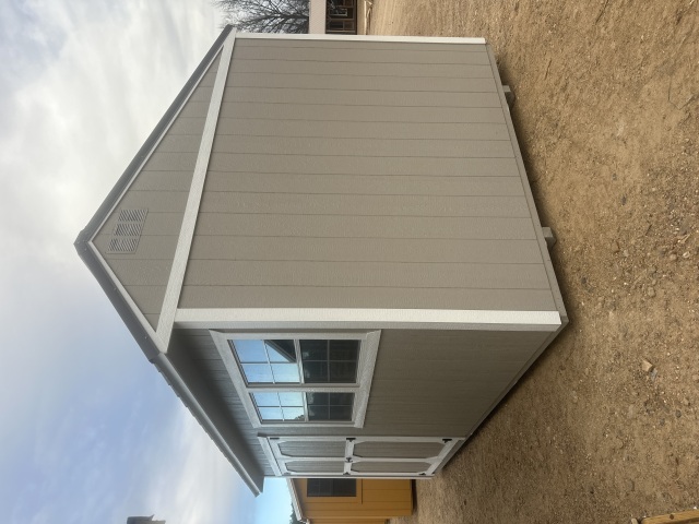 Cottage Shed - 10x16
