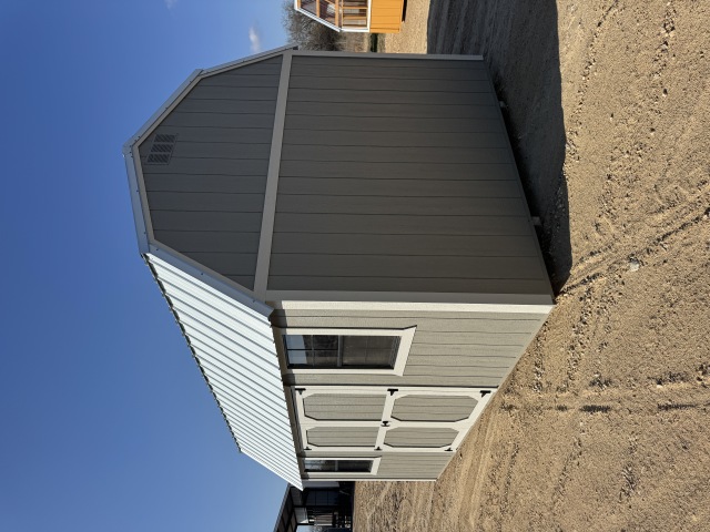 Best Value Wood (Side Lofted Barn) - 10x16
