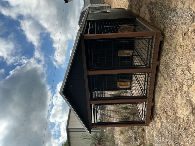Dog Kennel - 12x20