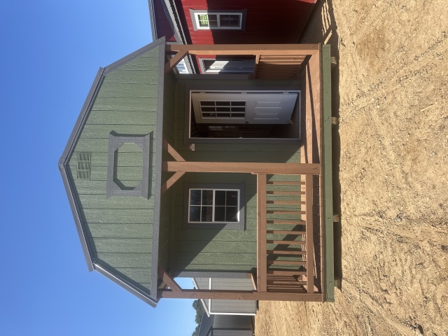 Lofted Barn Cabin - 12x32