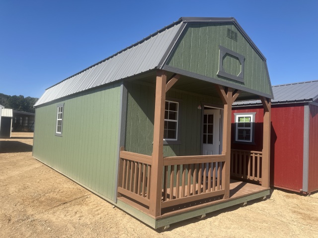 Lofted Barn Cabin - 12x32