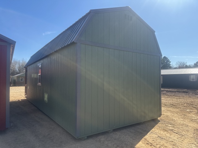 Lofted Barn Cabin - 12x32