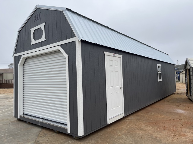 Lofted Barn Garage - 12x40