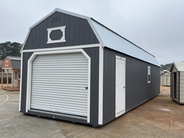 Lofted Barn Garage - 12x40