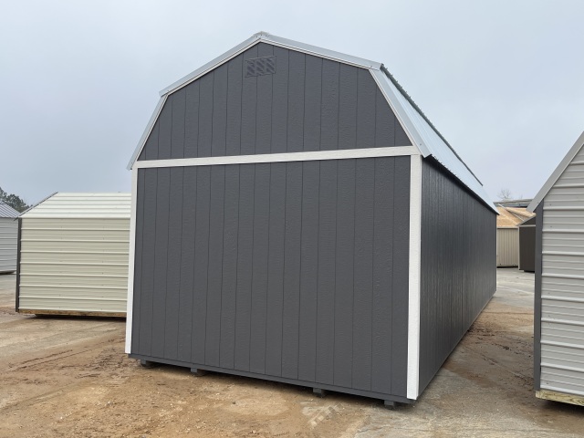 Lofted Barn Garage - 12x40